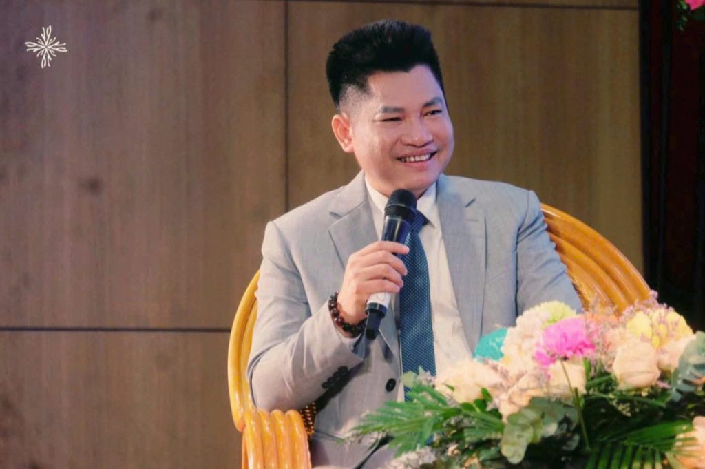 Hình ảnh ThS.BS Đinh Hữu Uân tham gia hội thảo y khoa chuyên ngành tâm thần.