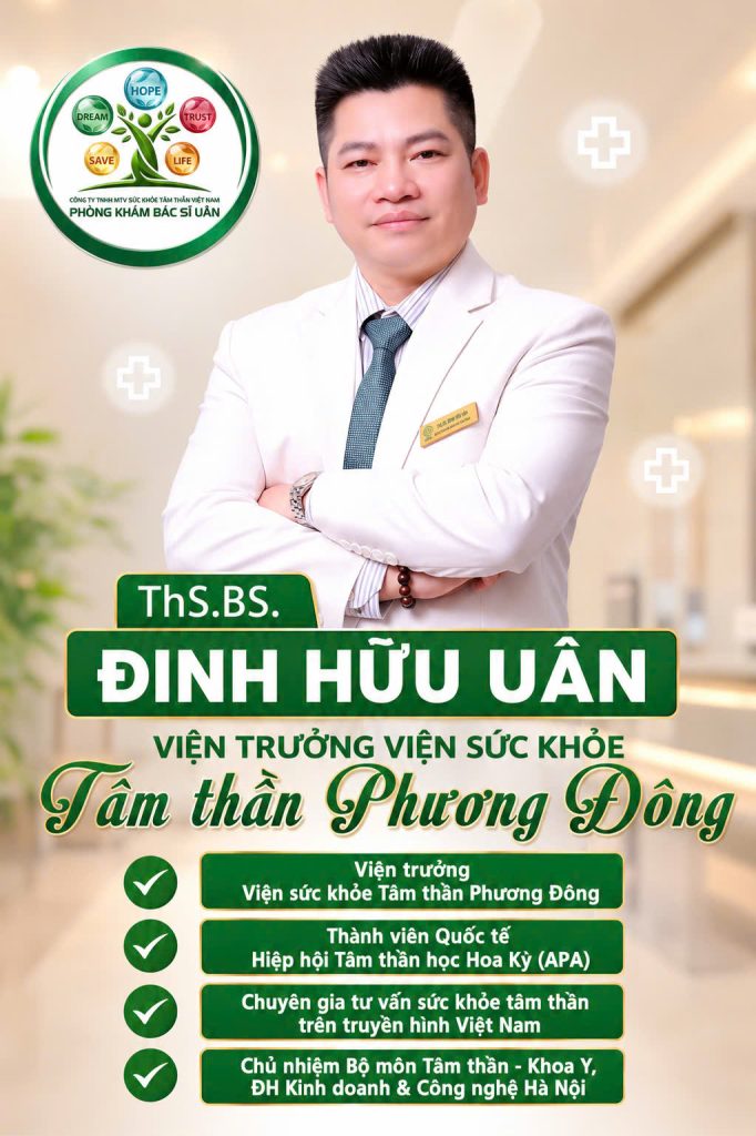 bac-si-dinh-huu-uan Phòng khám chuyên khoa tâm thần bác sĩ Uân - Phòng khám tâm thần tốt nhất