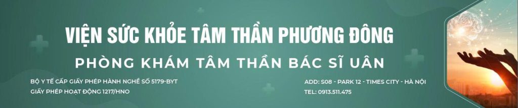 phong-kham-tam-than-uy-tin Biển hiệu phòng khám chuyên khoa tâm thần ThS.BS Đinh Hữu Uân tại Hà Nội.